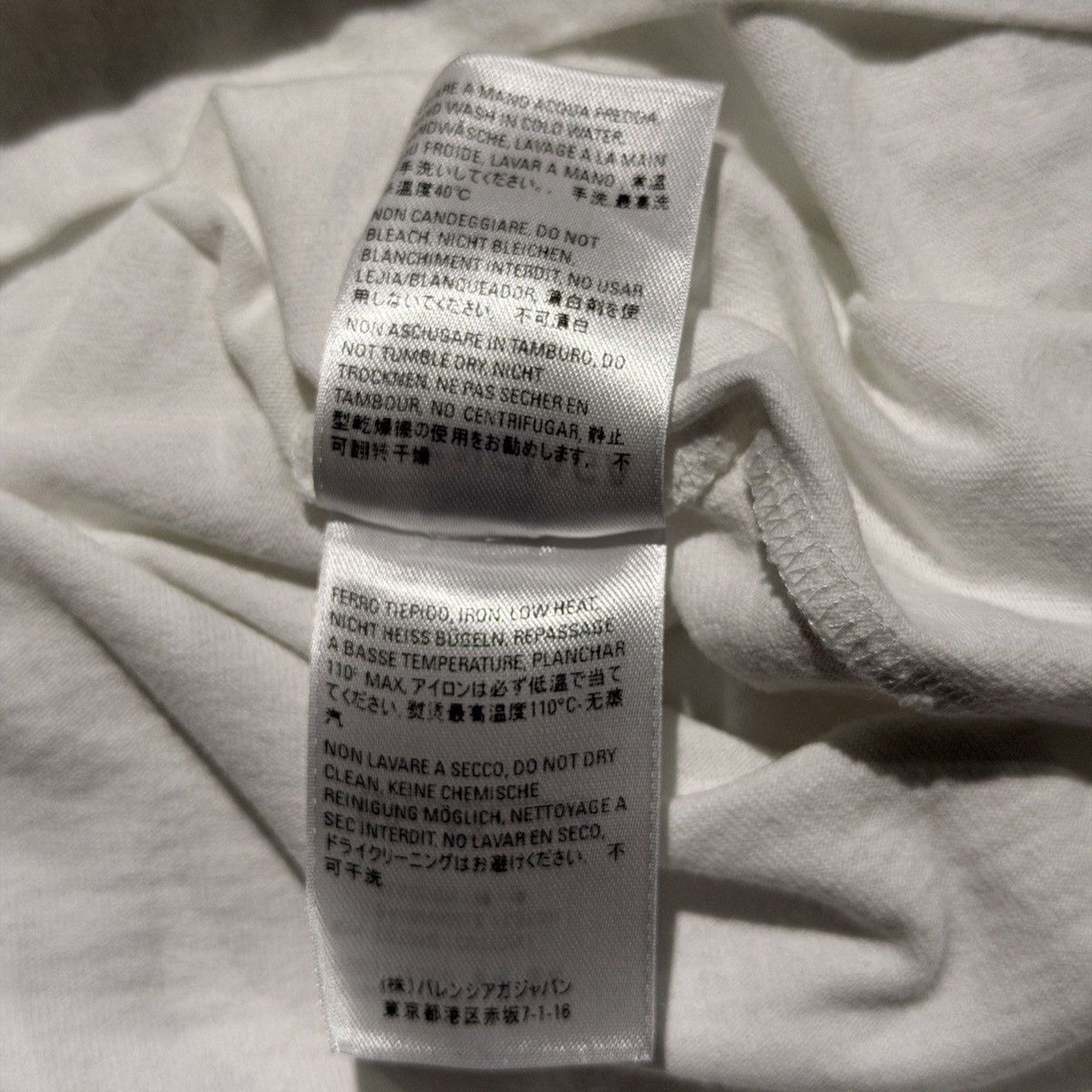 Logo handwriting tee