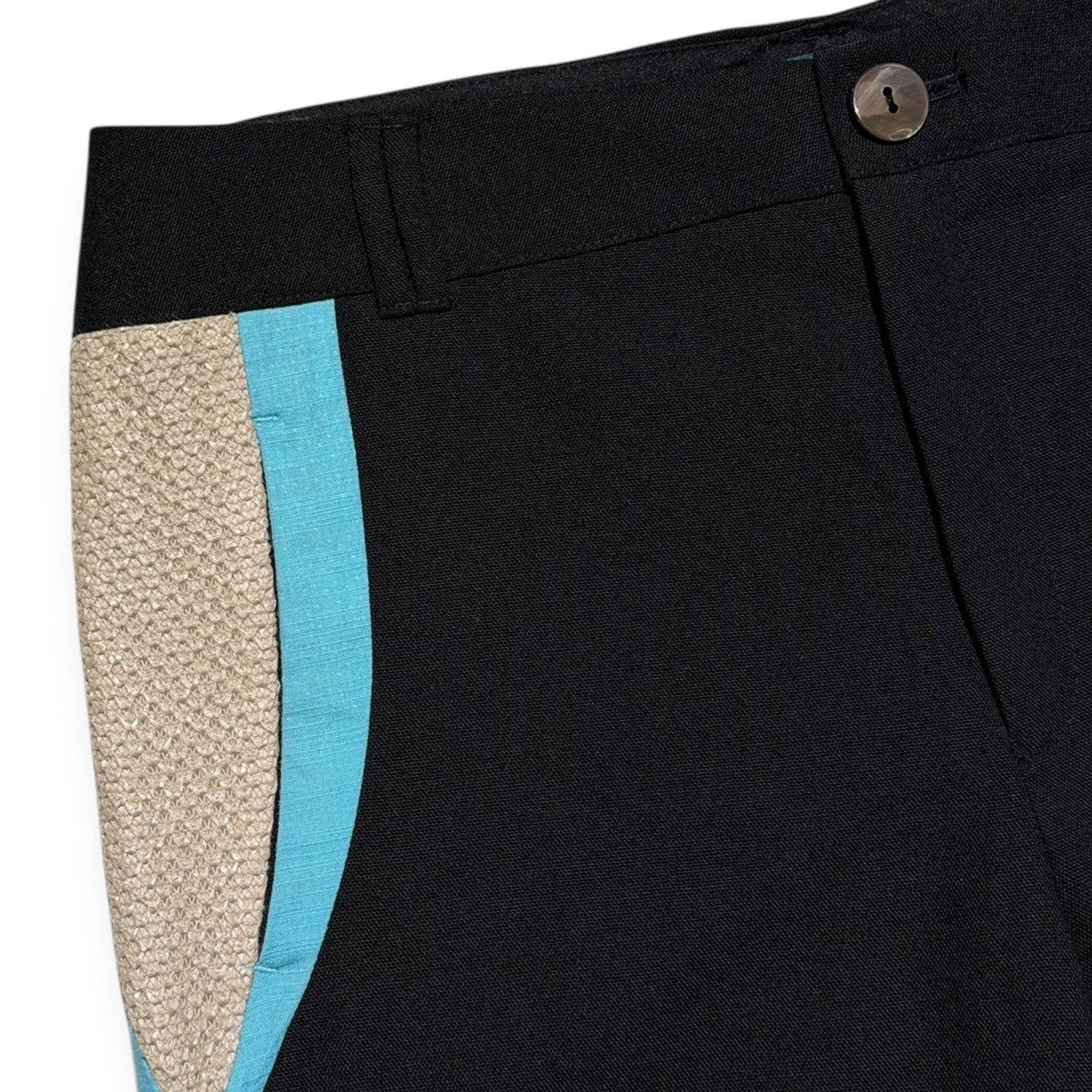 euphoric Hybrid split wool trouser