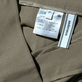 Belted Adjustable Khaki Shorts