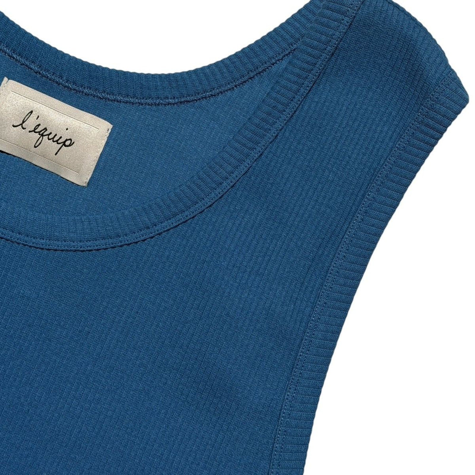 L’equip ribbed luxe tank