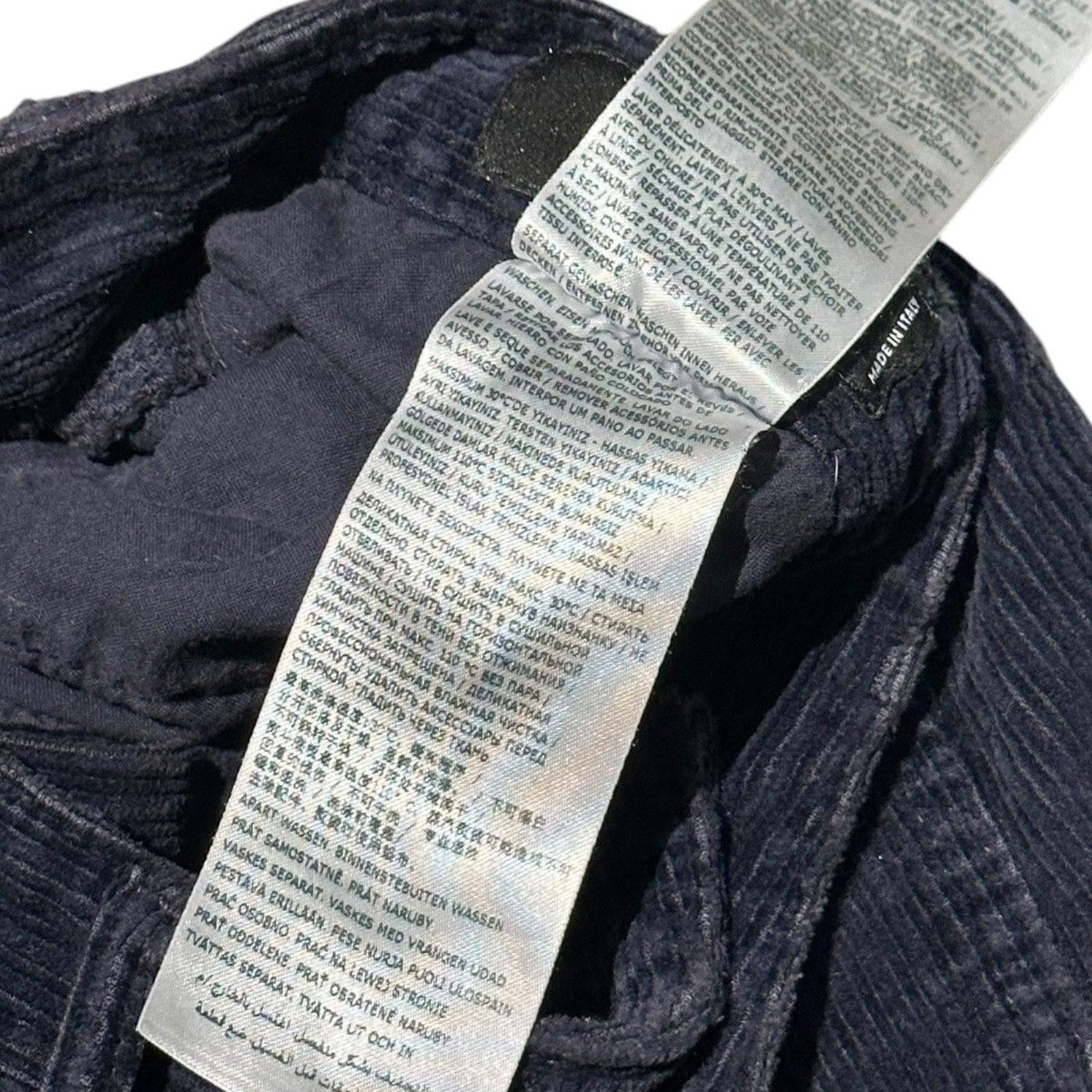 Corduroy multipocket cargo