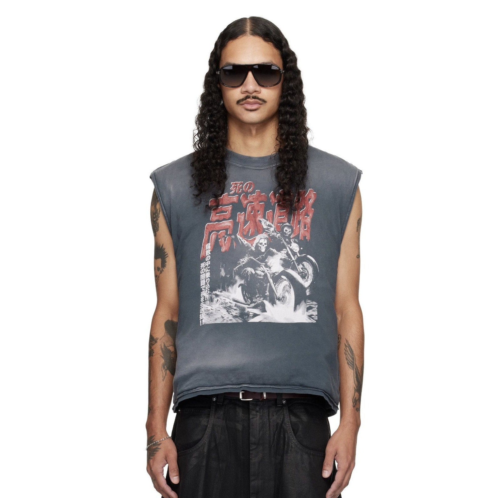 Padded ghost riders tank