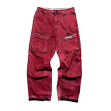 Wide leg racer cargo