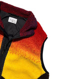 Fleece teddy sunset vest