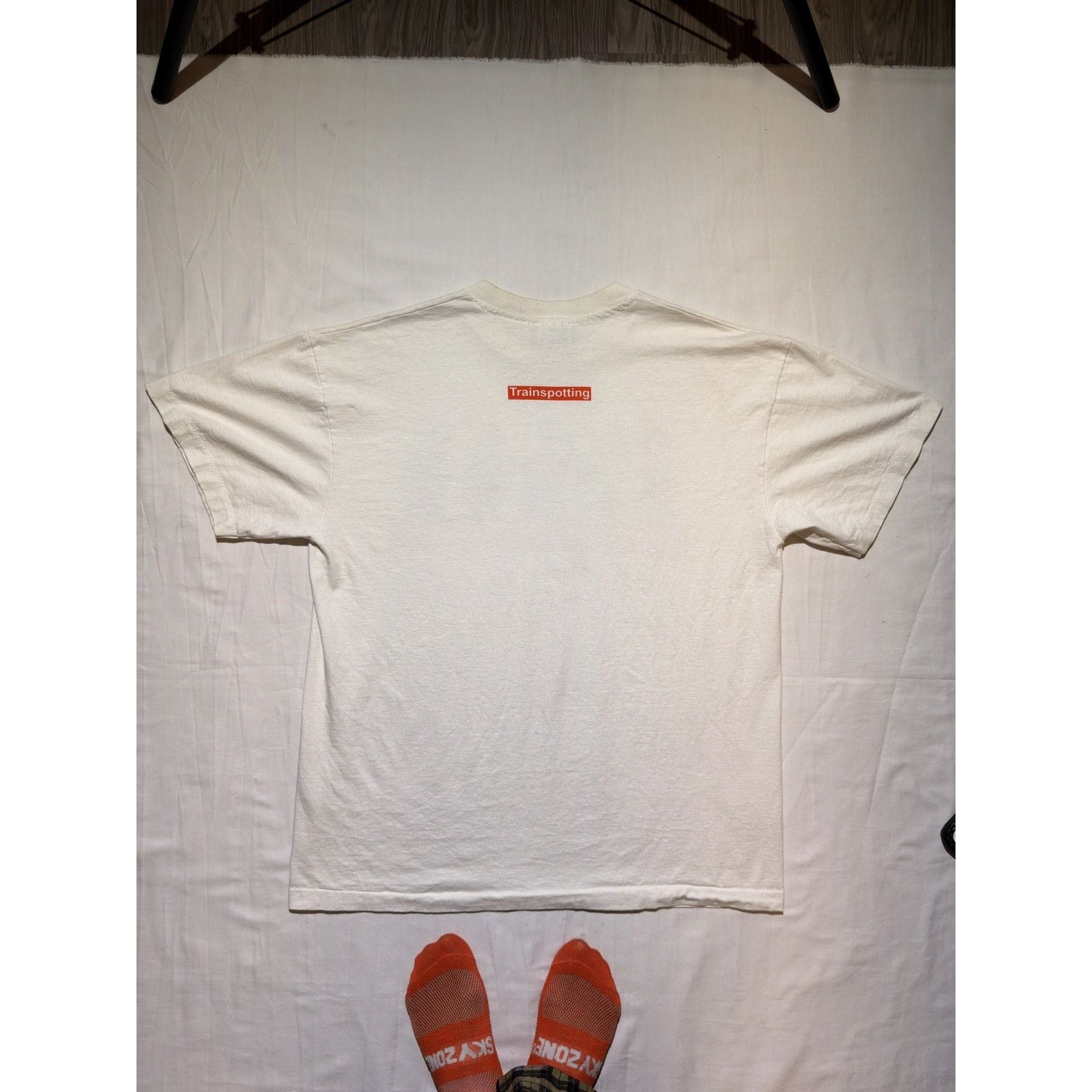 Trainspotting 1996 movie promo tee