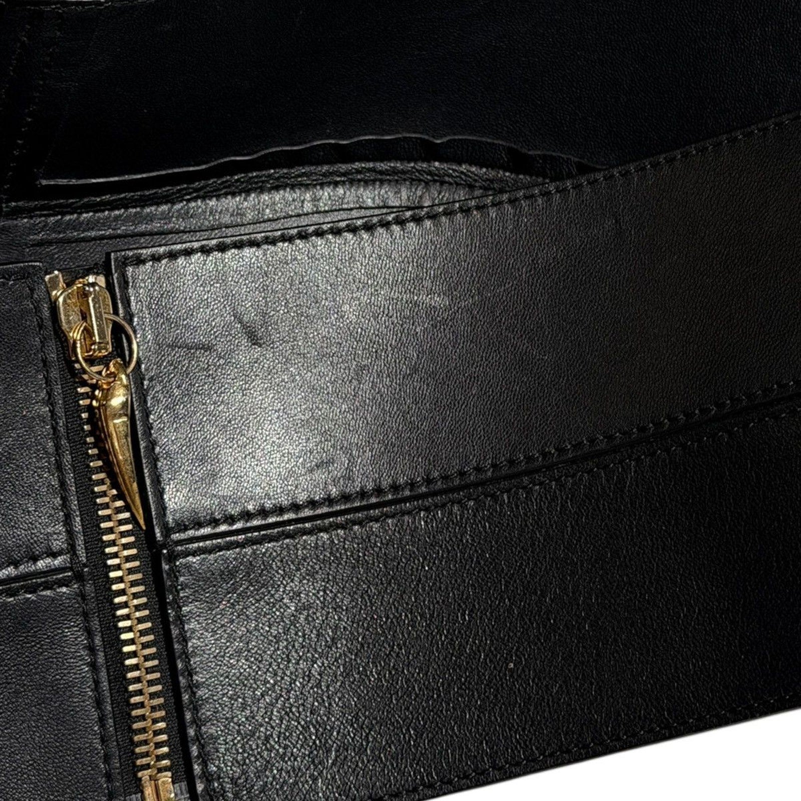 Strapless leather bandeau top