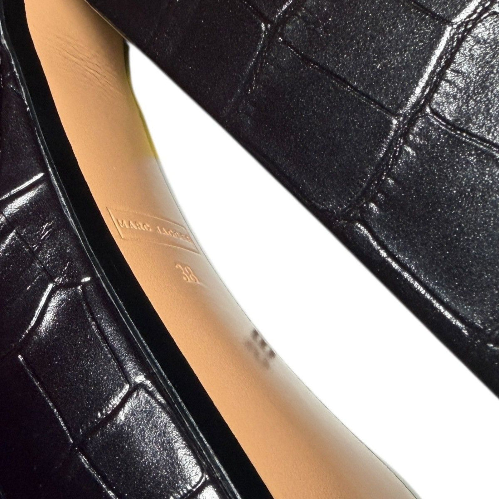 Croc embossed kiki boot