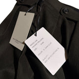 Pleated wide leg hakama trouser