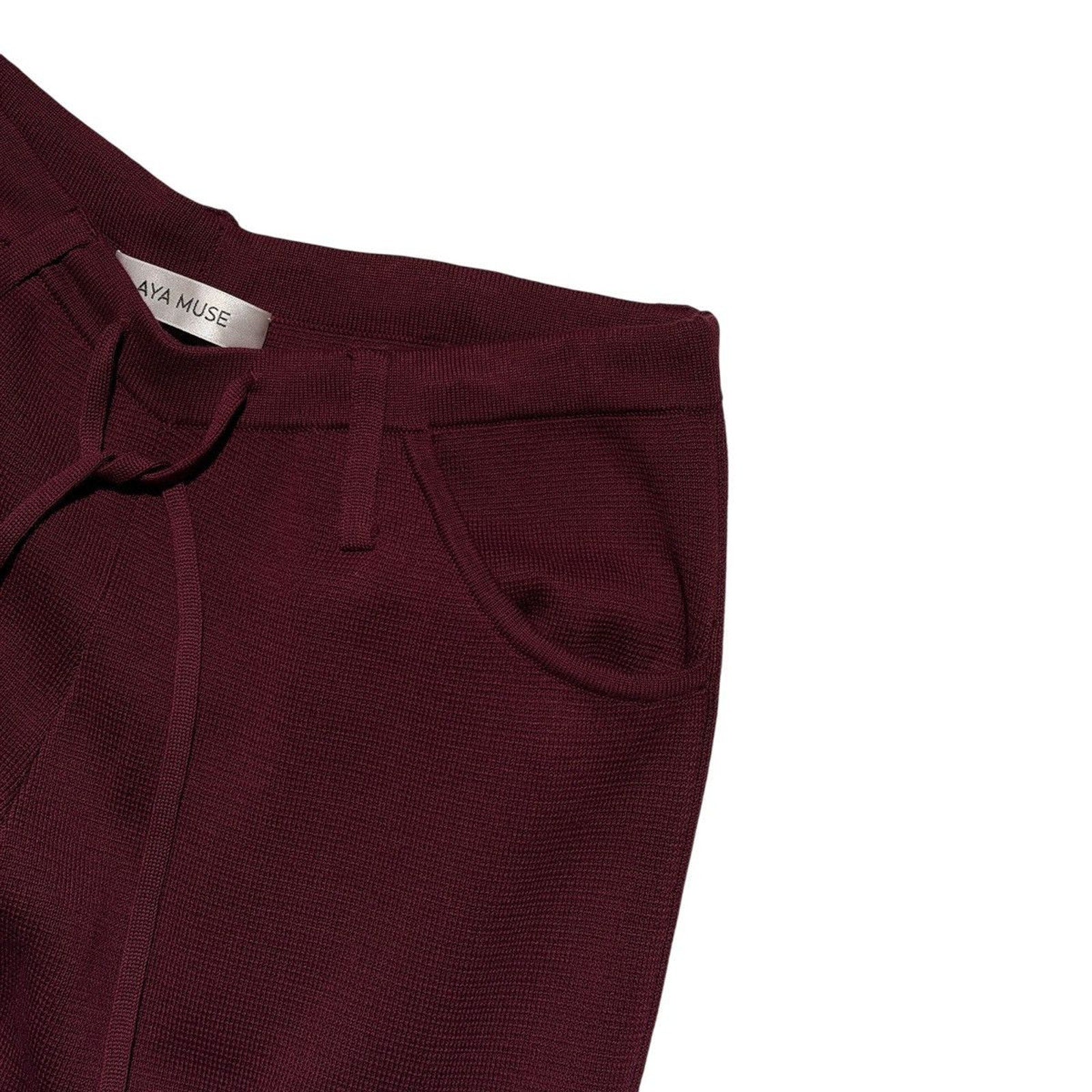 Knitted trouser sweatpants