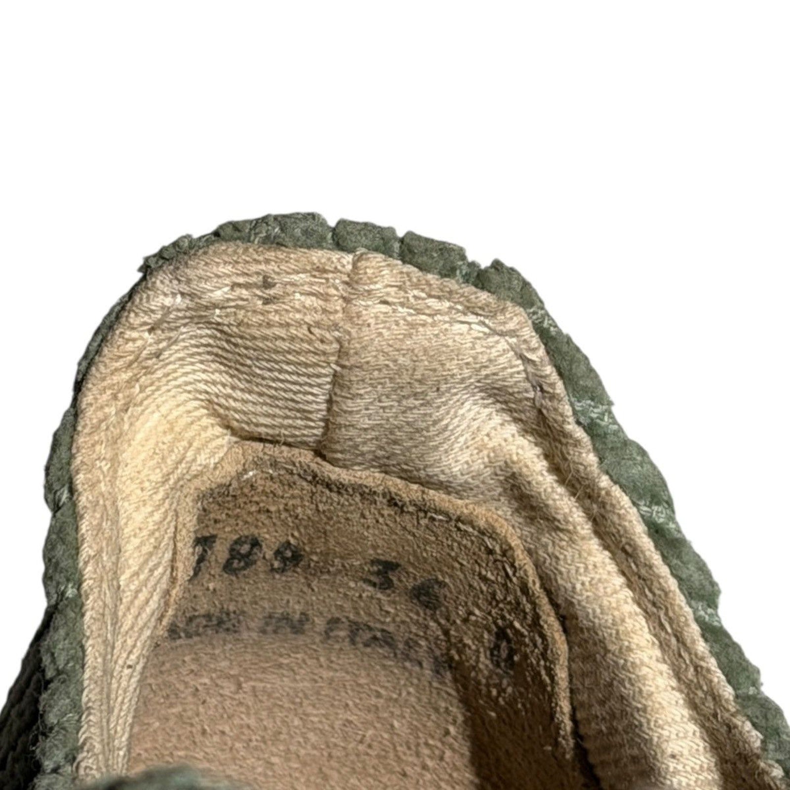 Corduroy sage ramones