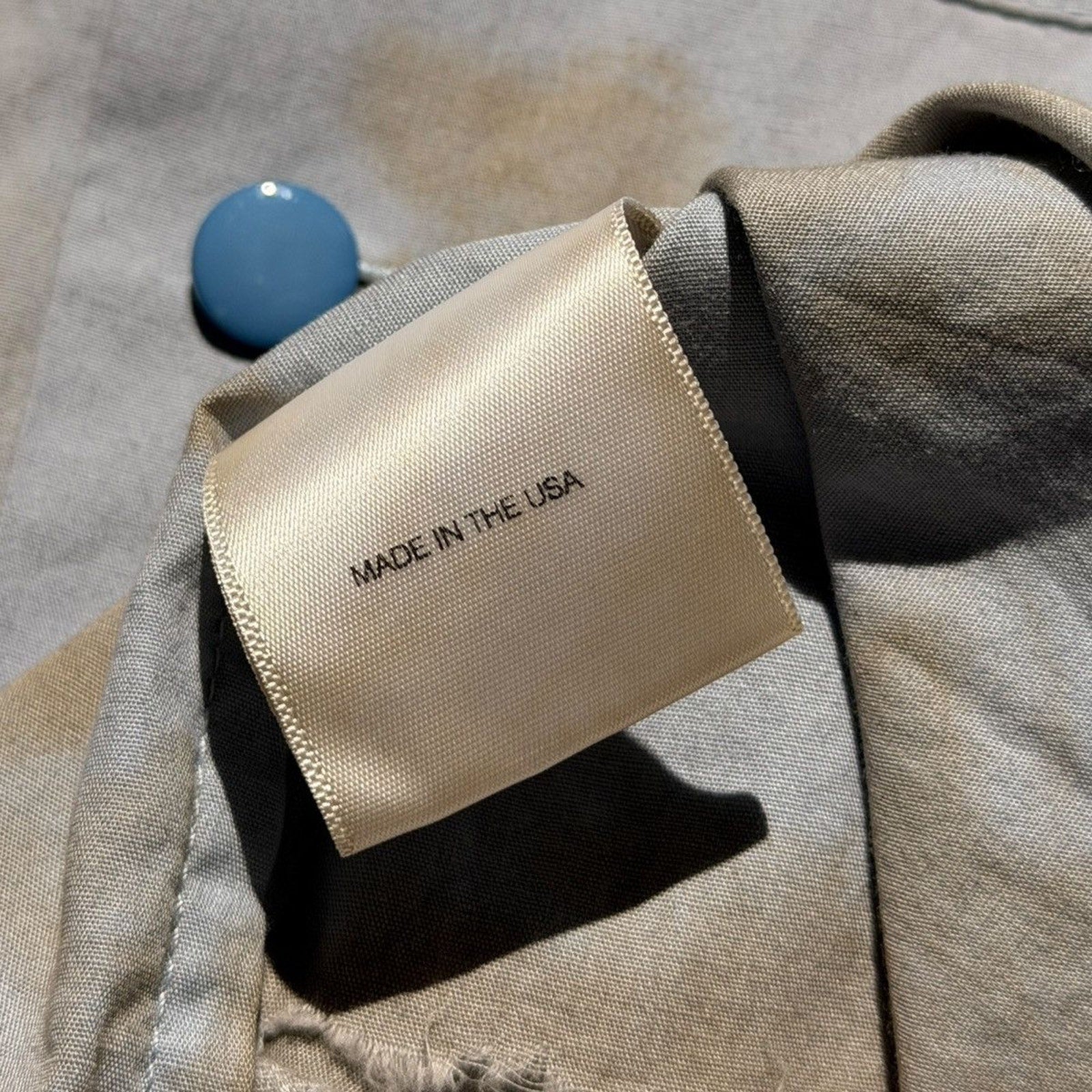 Destroyed mechanic style shirt