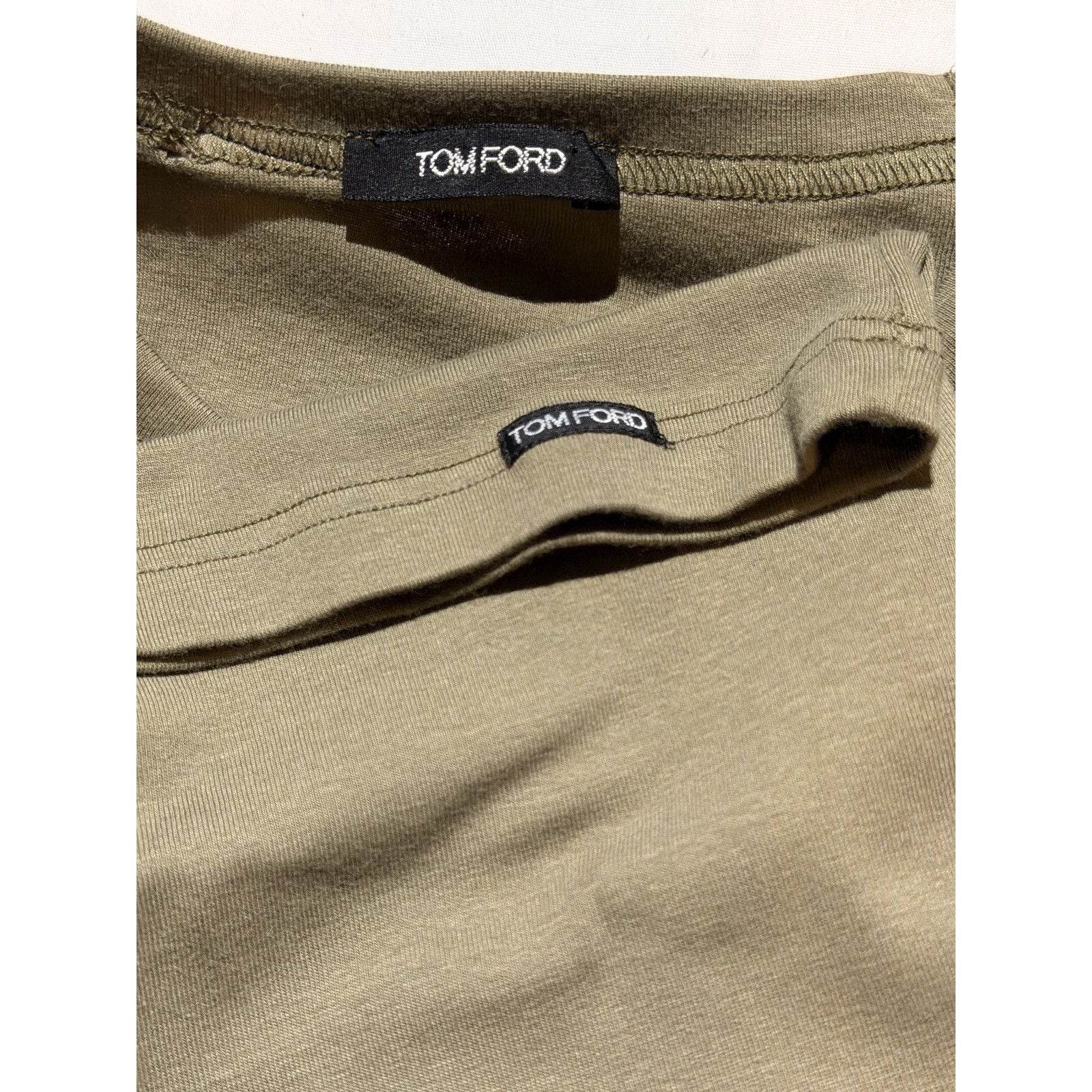 Essential logo stretch tee