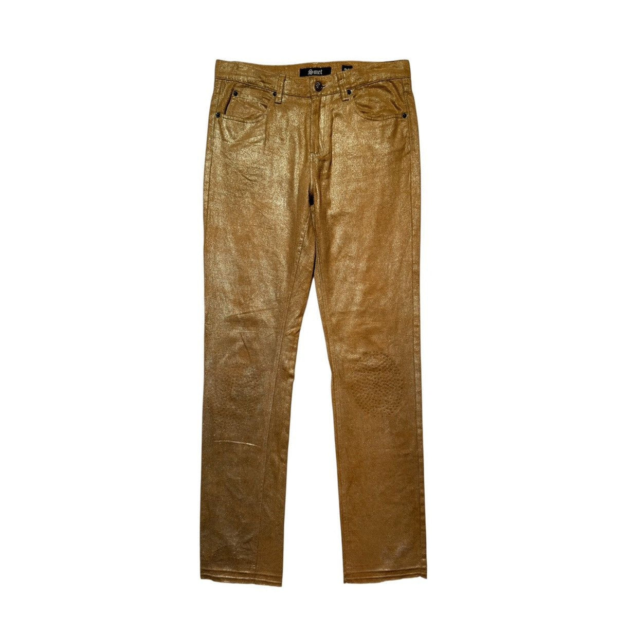 SMET: by christian audiguer Ed Hardy textured pant