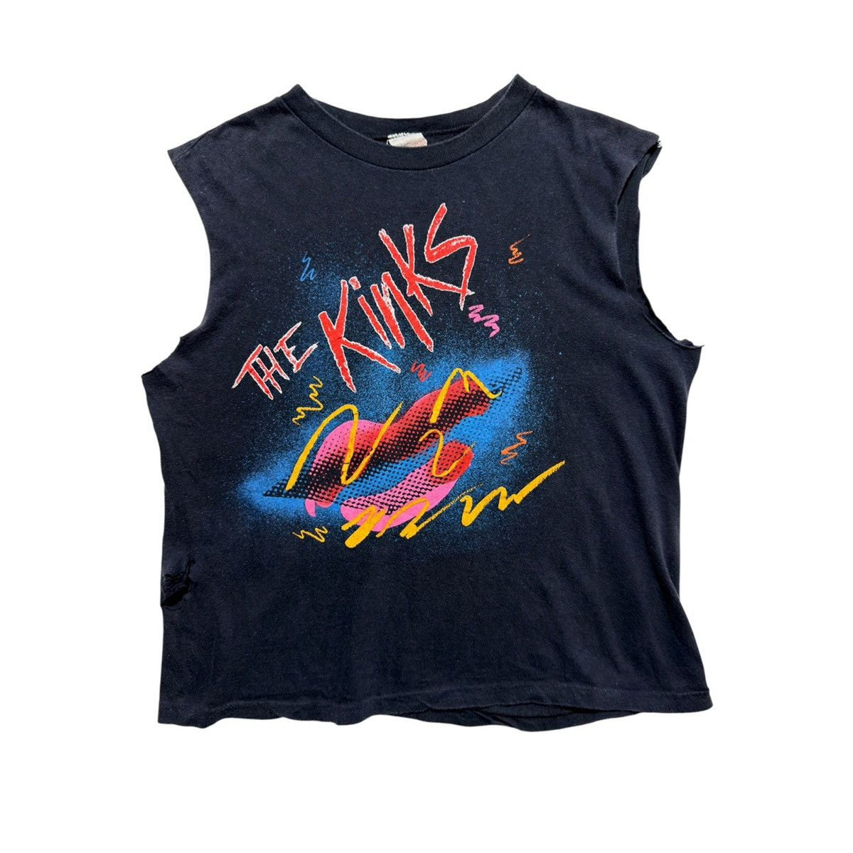 The Kinks 1984 tour tee