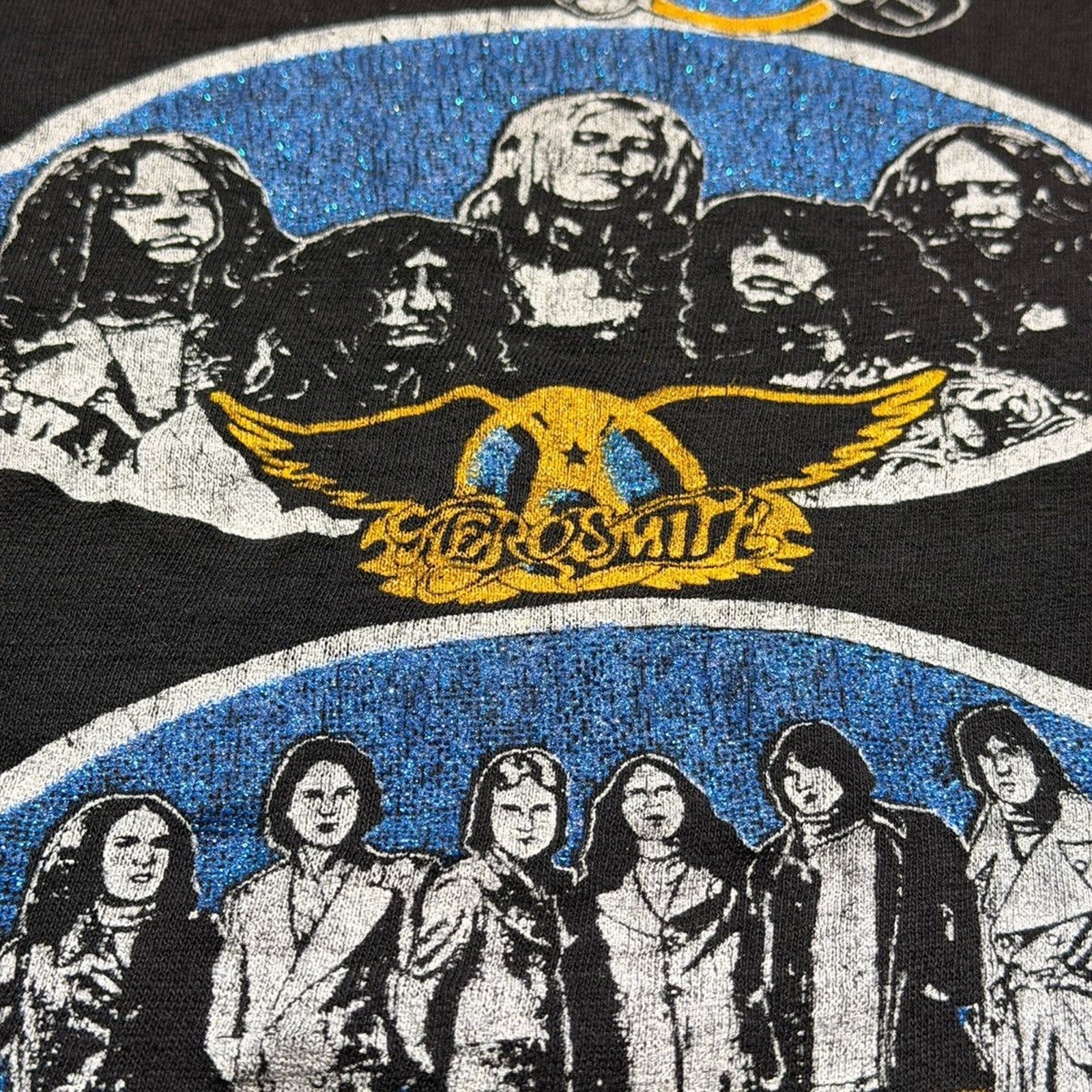 Aerosmith Summer Jam 1978 tee