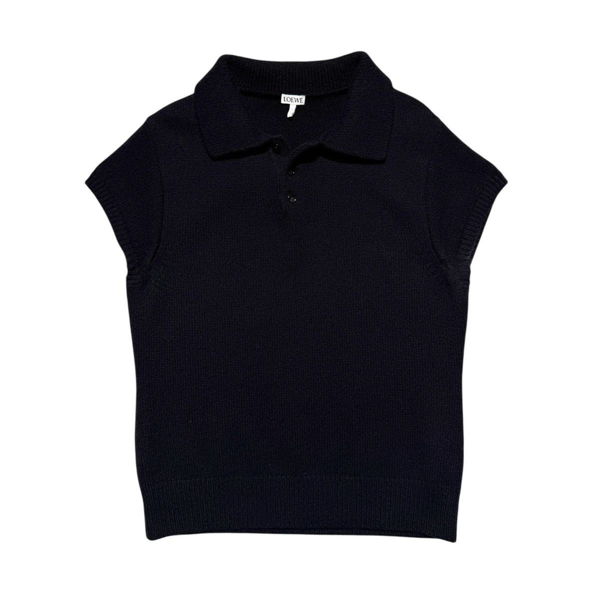 Cashmere polo