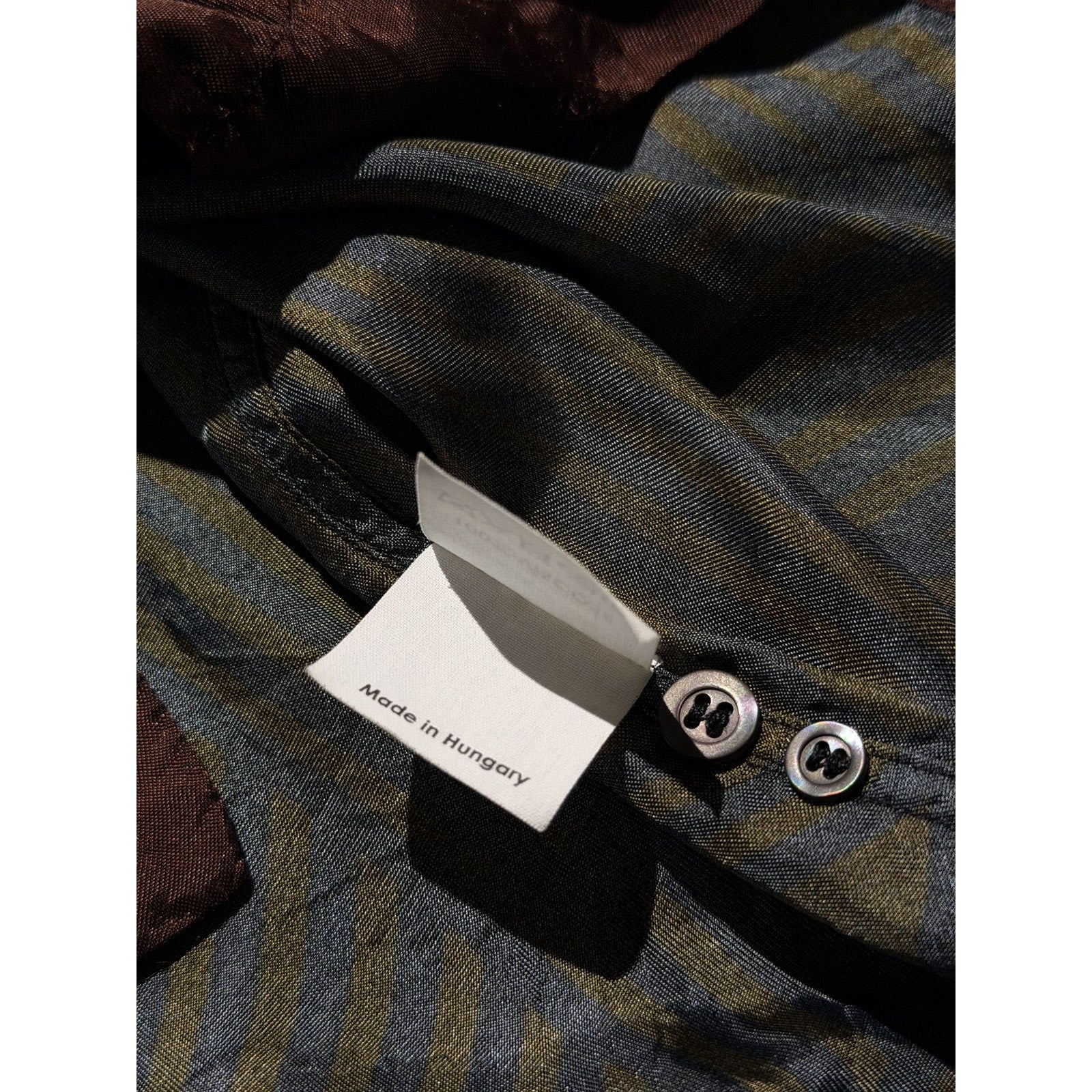 Geometric Silky shirt