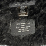 Runway rabbit fur beanie