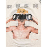 Rush 1985 Power windows tour tee