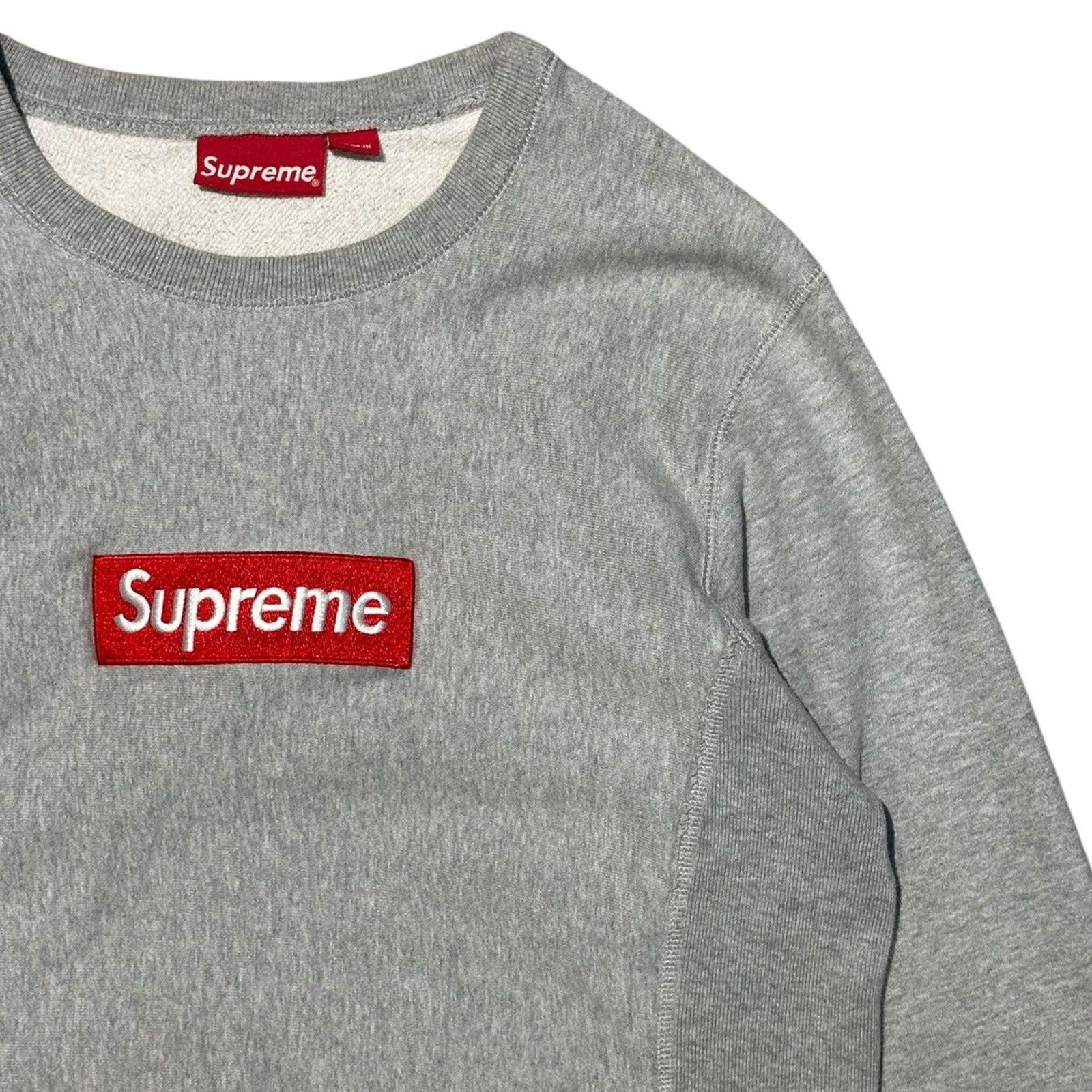 classic box logo crewneck