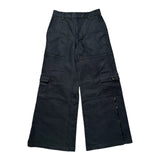 New season wide leg cargo pant