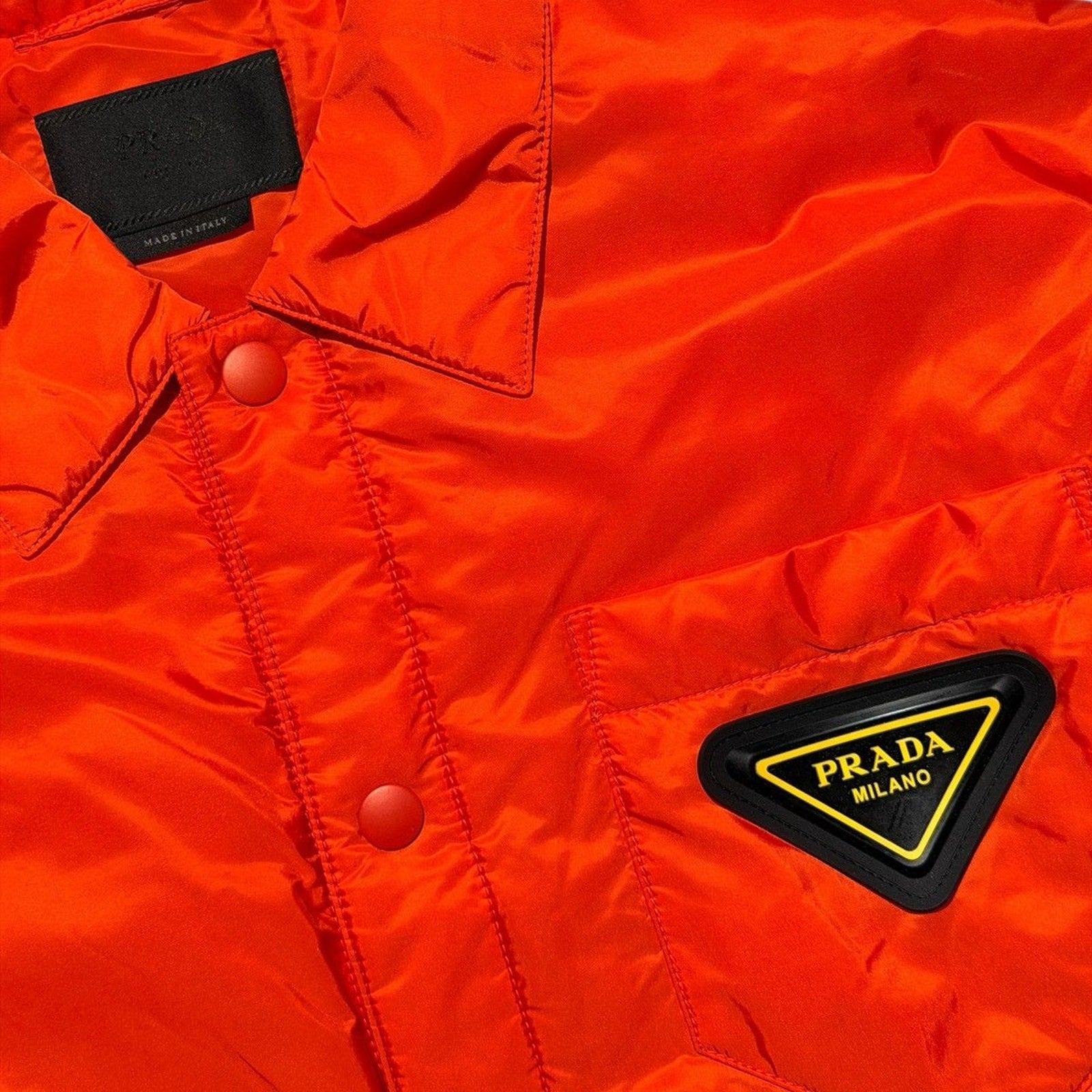 ReNylon logo patch Bomber