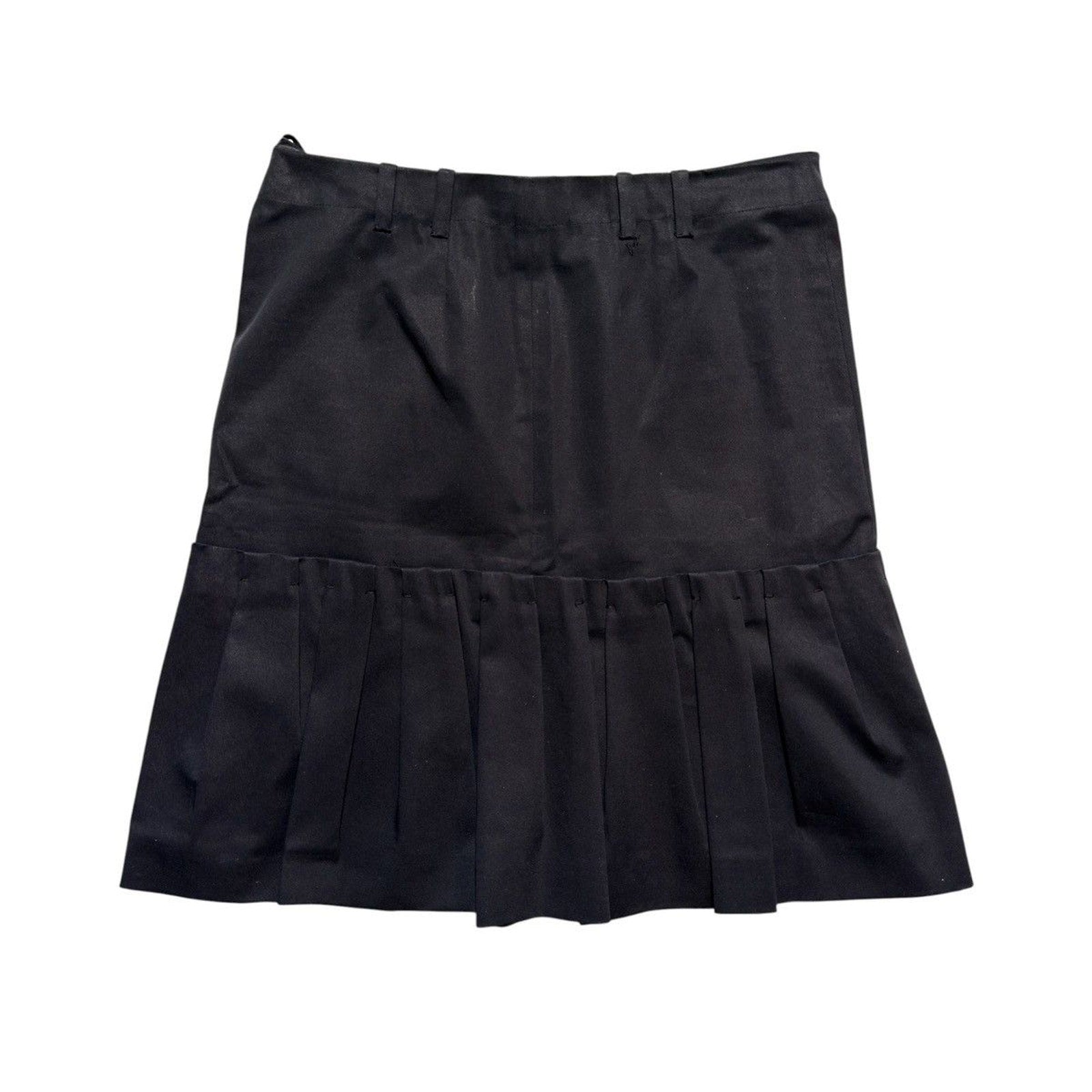 2007 pleated cargo skirt