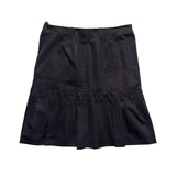 2007 pleated cargo skirt