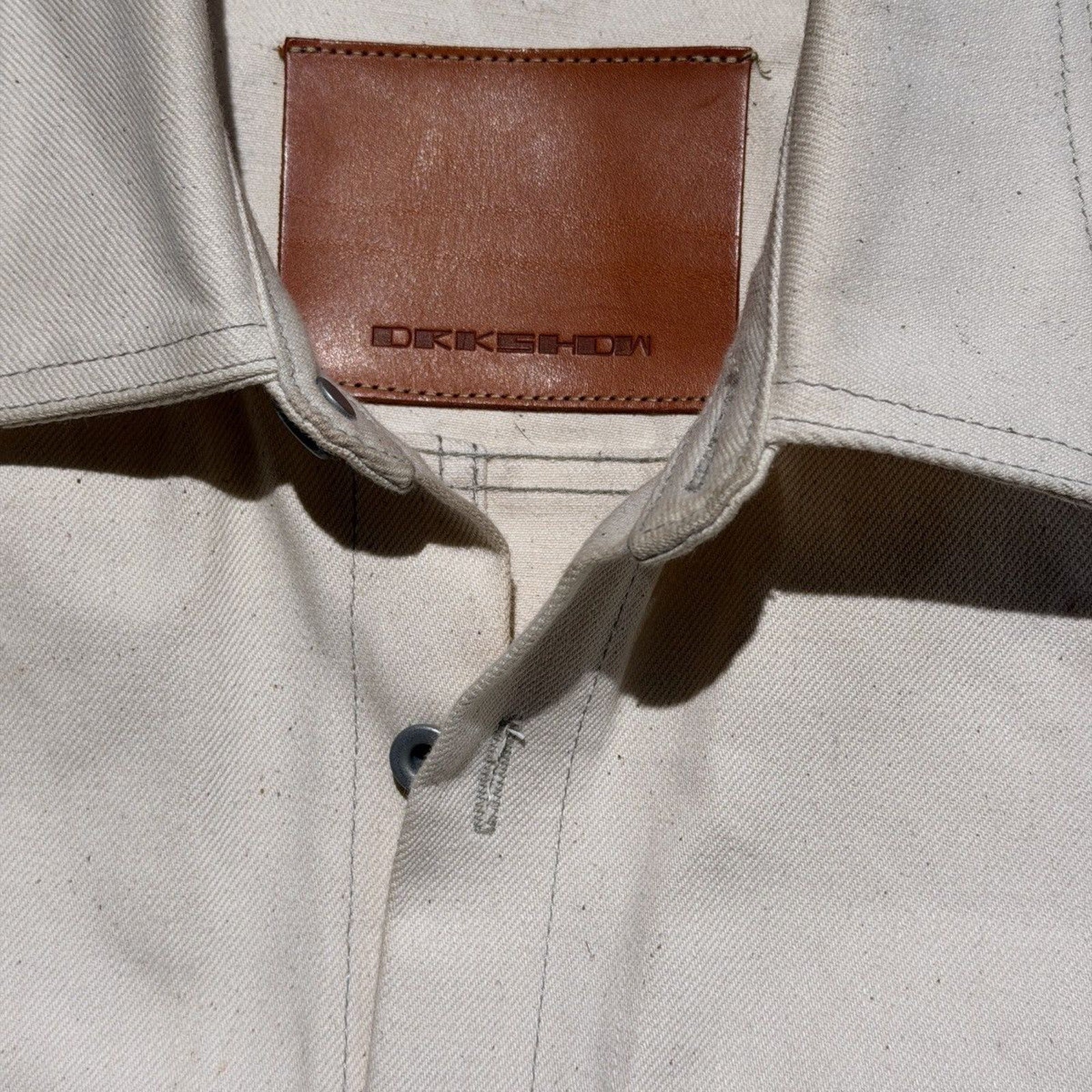 Japanese denim outershirt