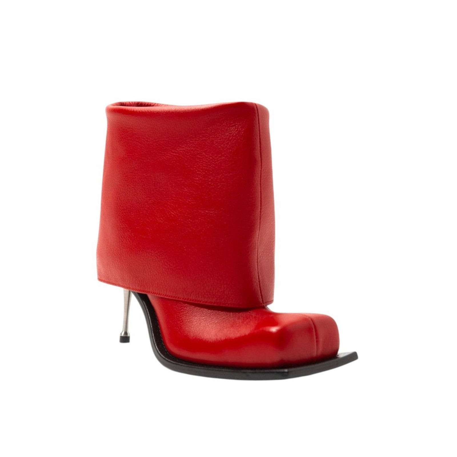 $945 Iman stiletto boot