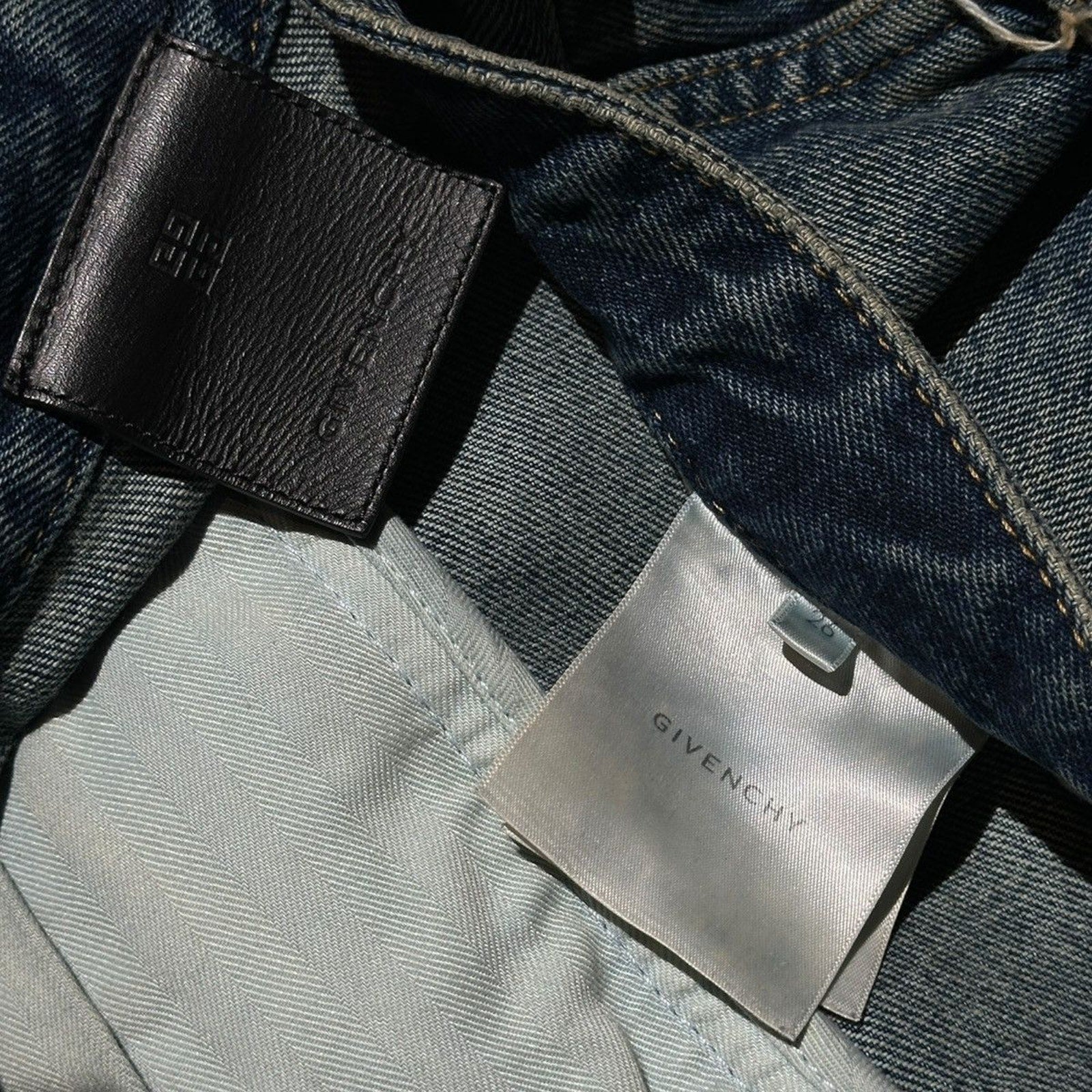 Wide leg oversized carpenter denim