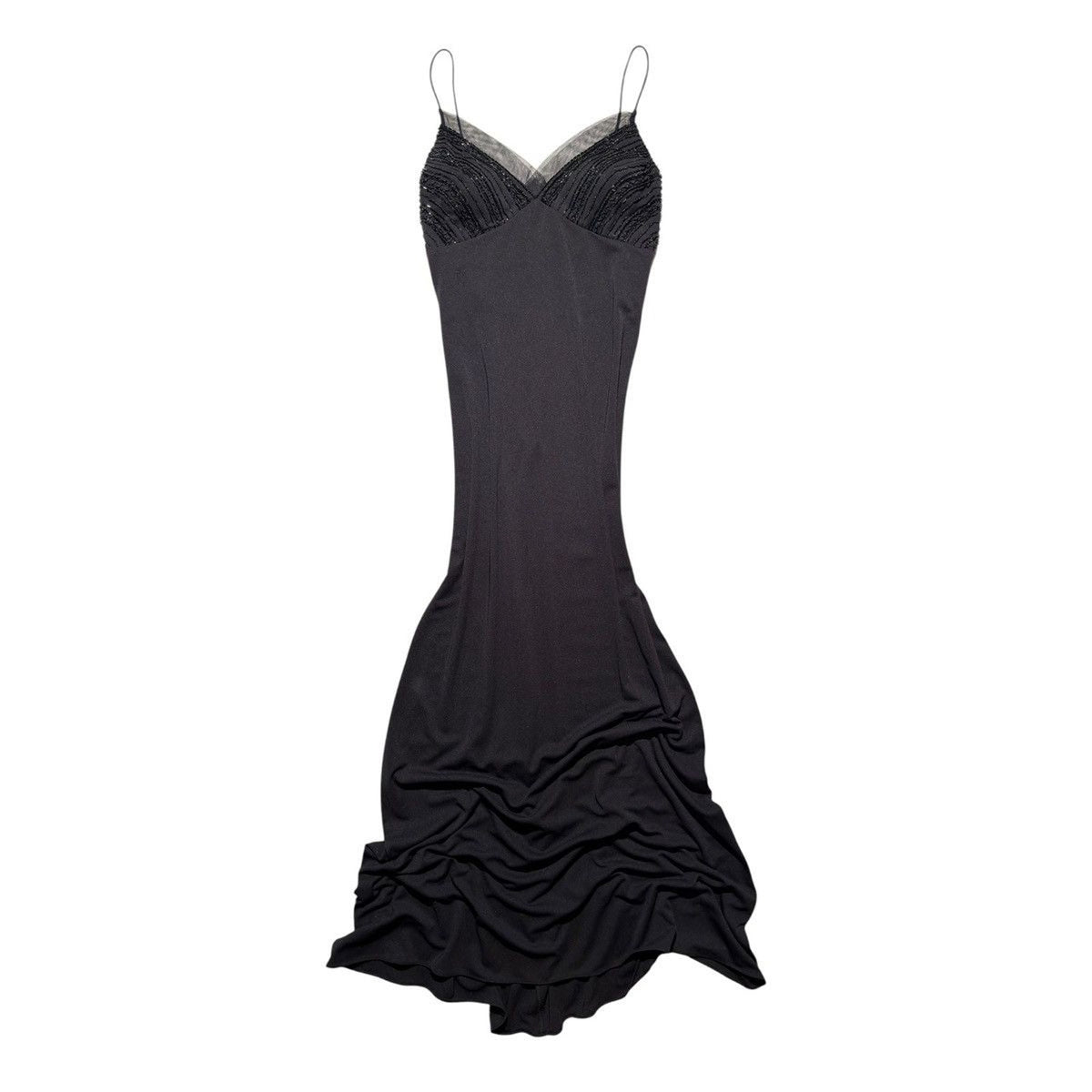 Dusk vintage beaded bralette dress
