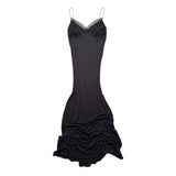 Dusk vintage beaded bralette dress