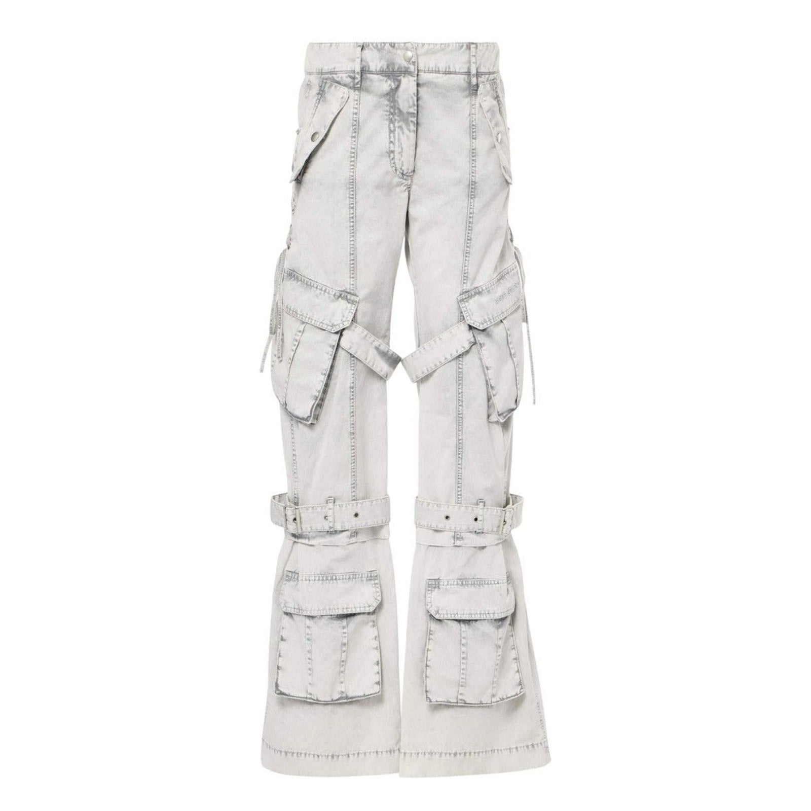 Wide leg holster strap cargo