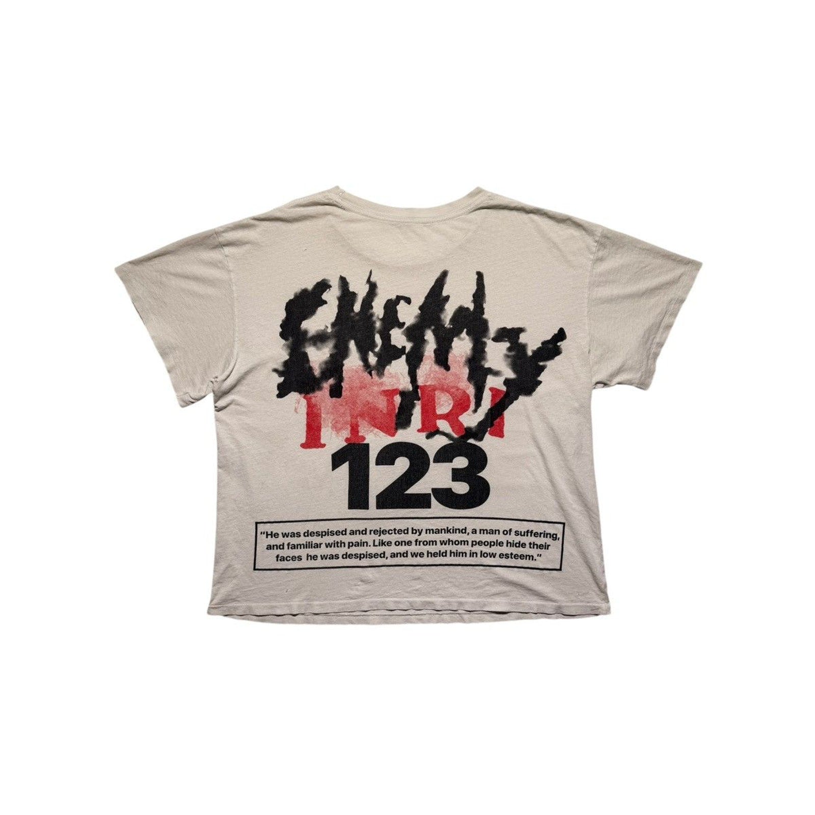 Enemy graphic tee