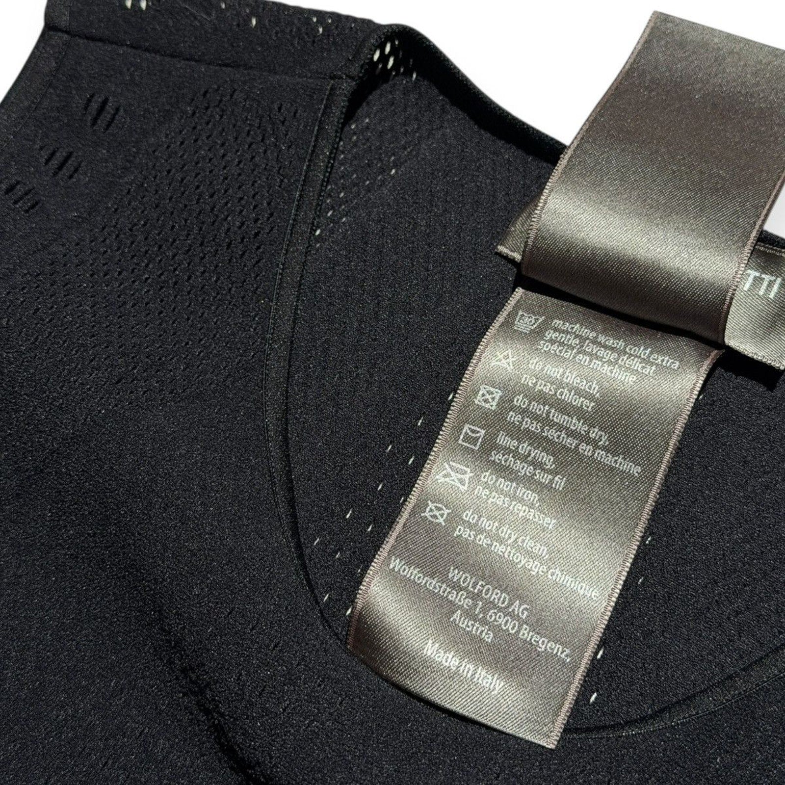 Alberta Ferretti ajoure net stretch dress