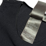 Alberta Ferretti ajoure net stretch dress