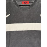 Soccer knit sweater