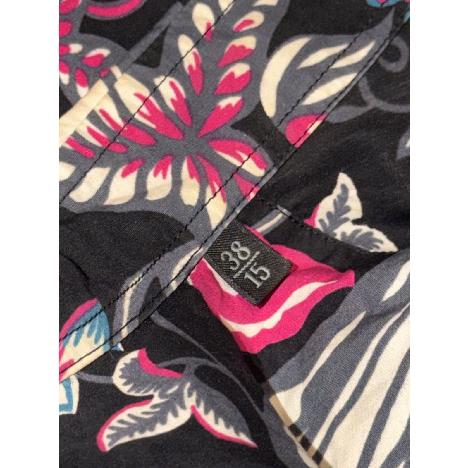 Floral garden button down