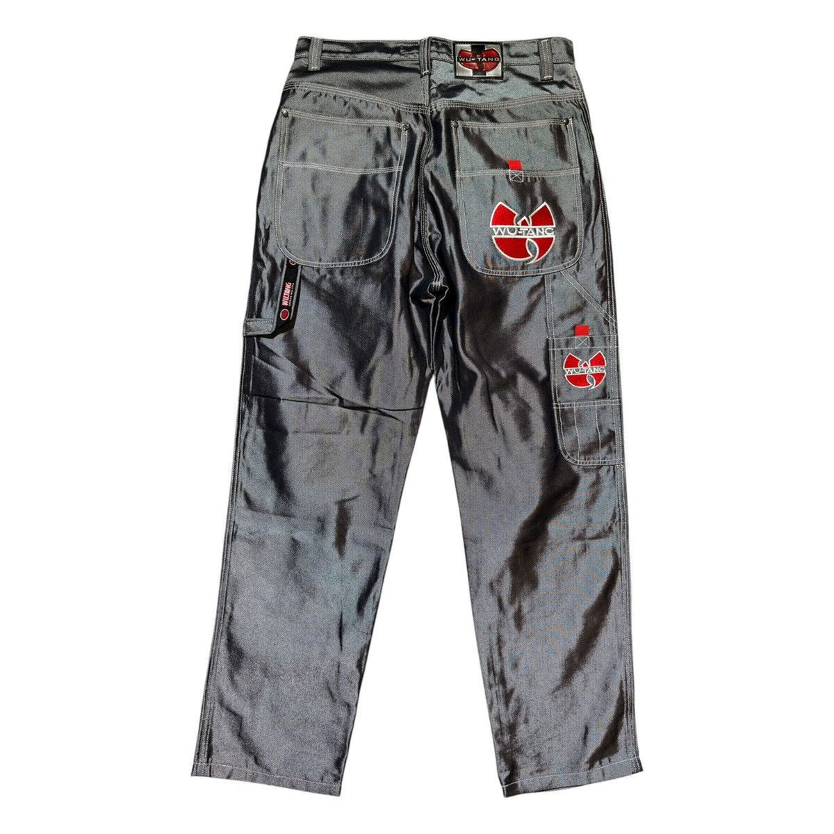 Wu wear logo denim