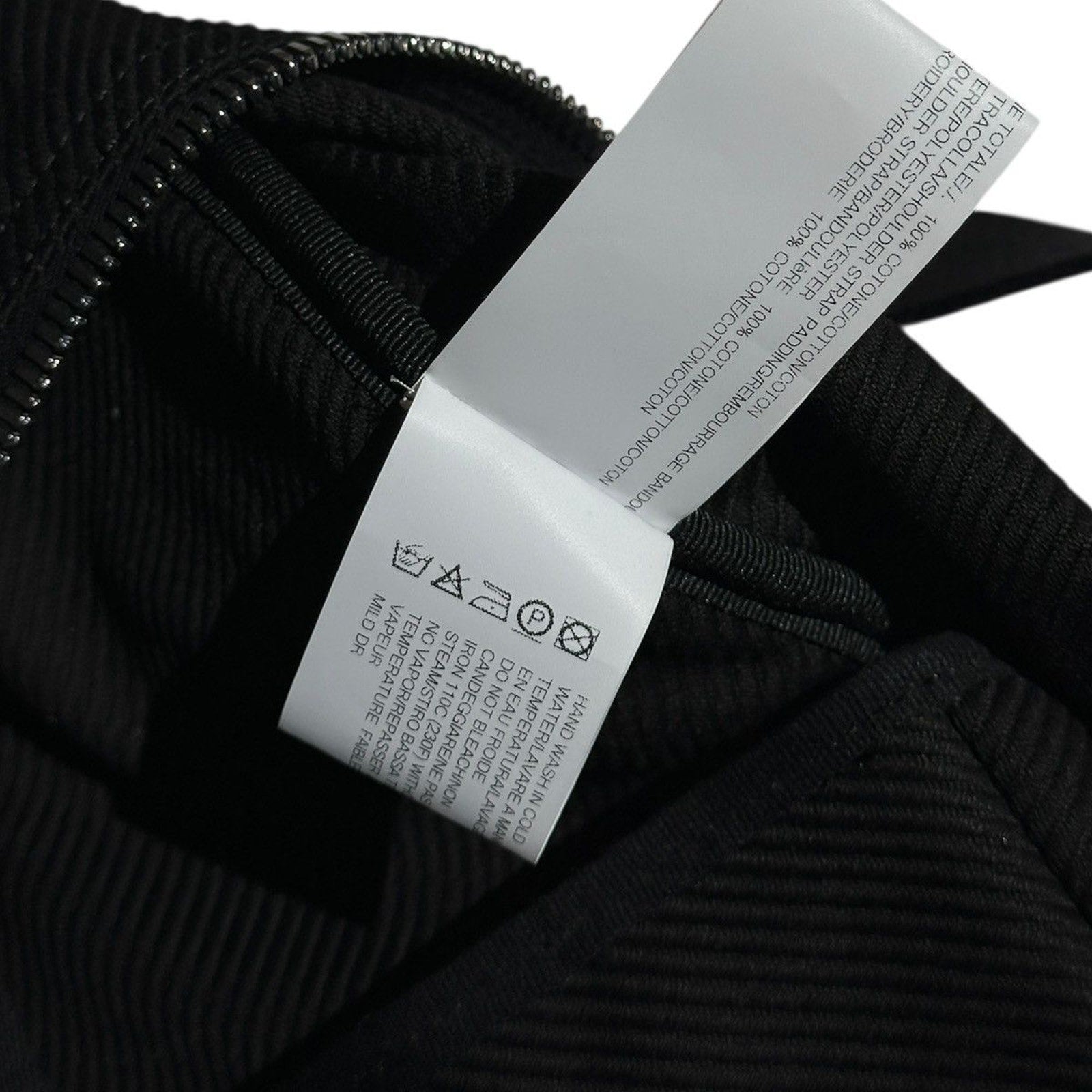 2 pocket thick canvas backpack