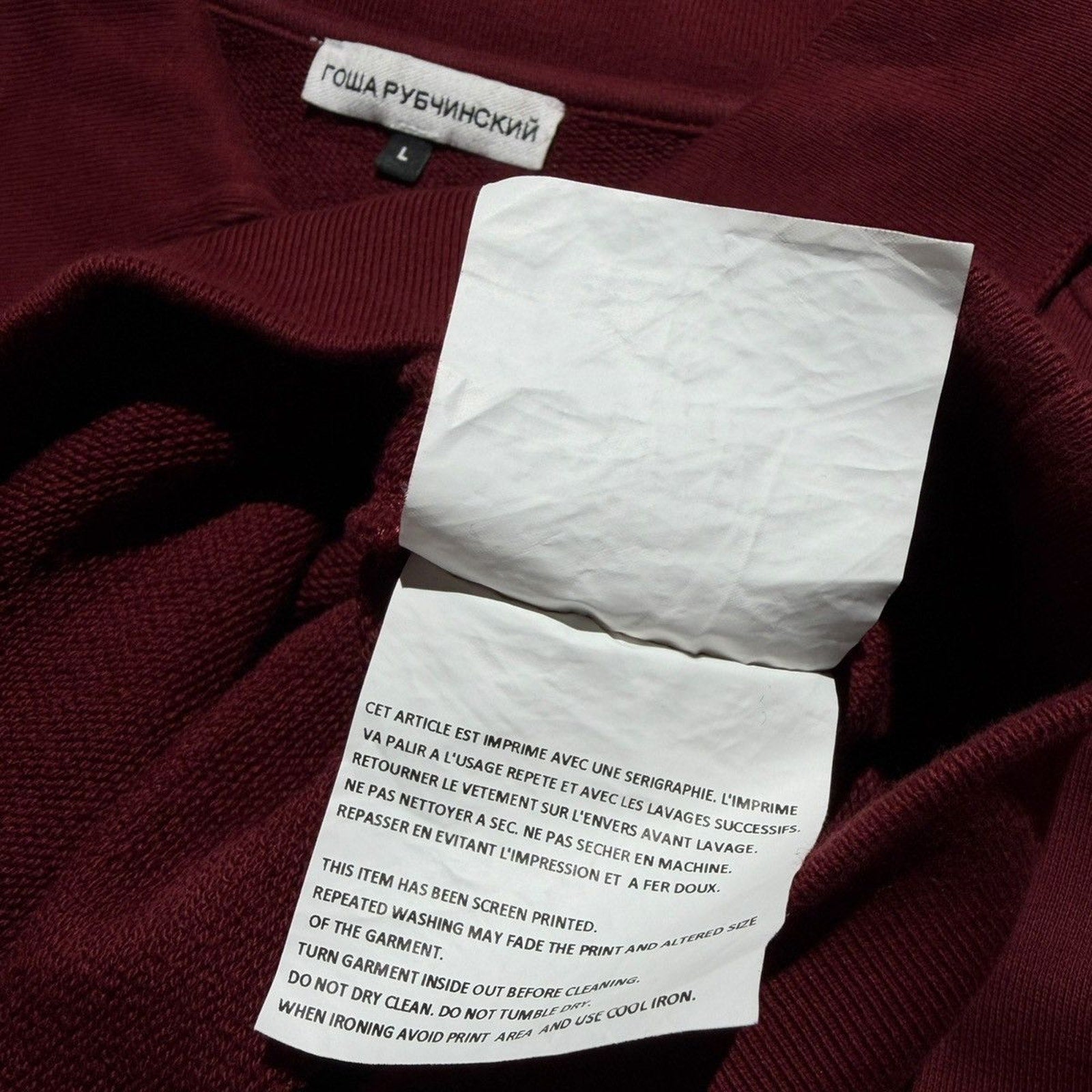 OG Collared Crewneck