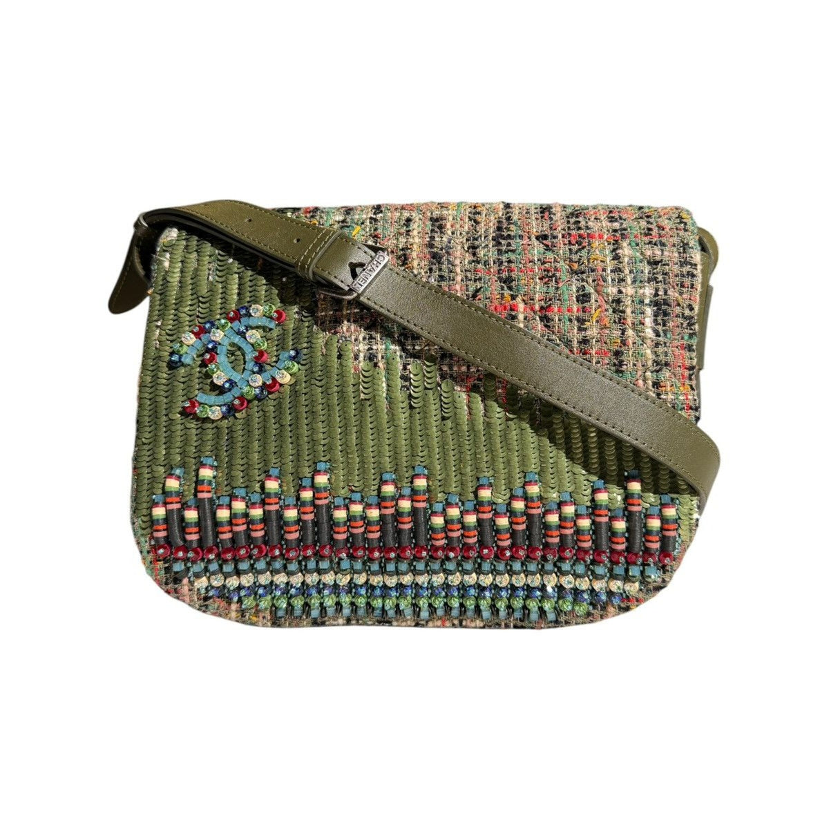 2017 Embellished Paris cuba havana stroll messenger