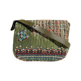 2017 Embellished Paris cuba havana stroll messenger