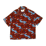 Union Bruno B Bonetto graphic print shirt