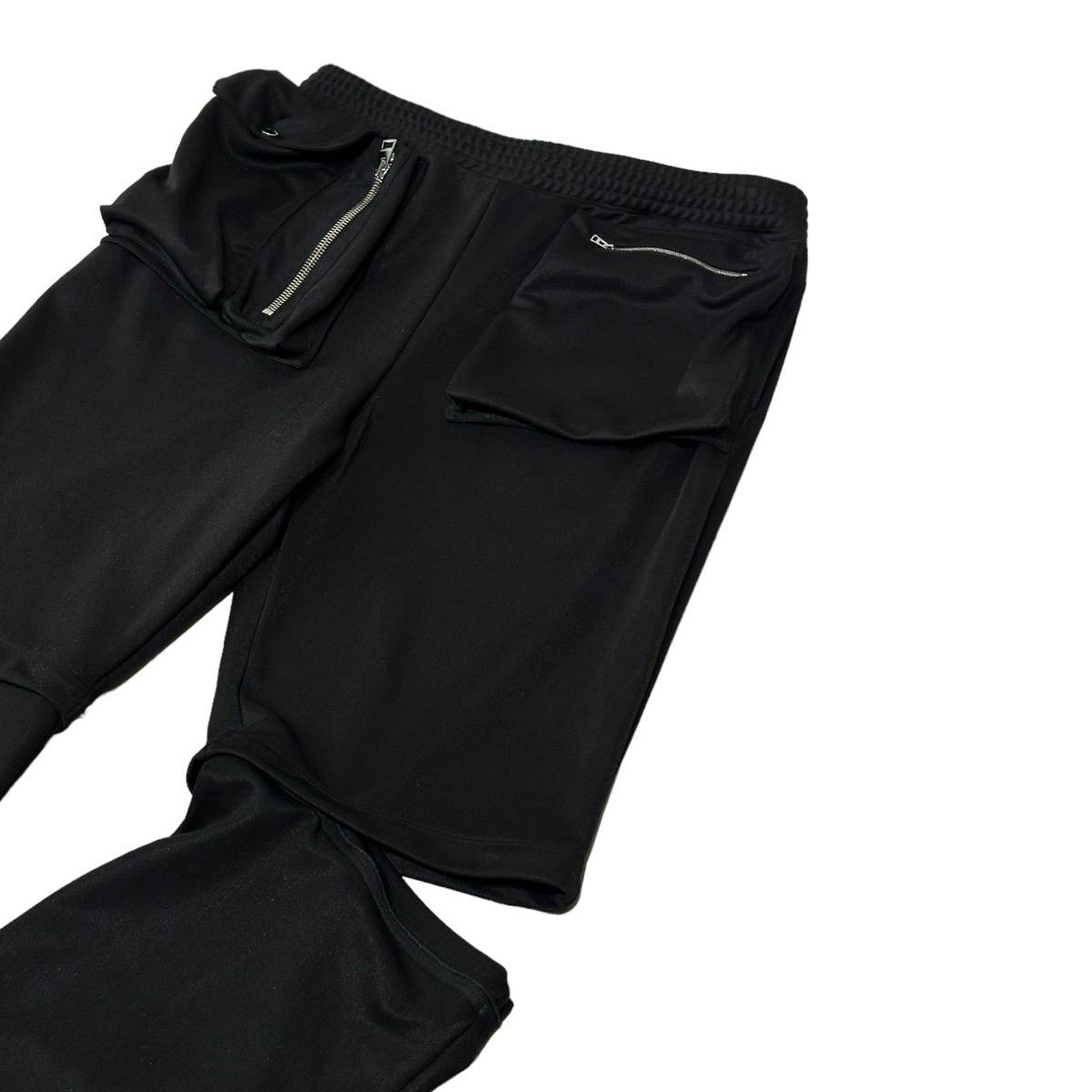 2in1 cargo zip pants/shorts