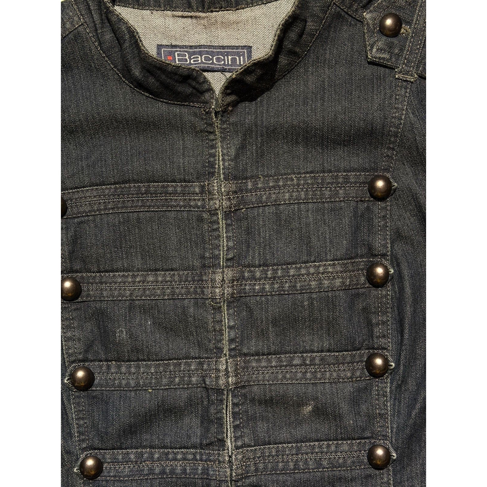 Military style napoleon jacket