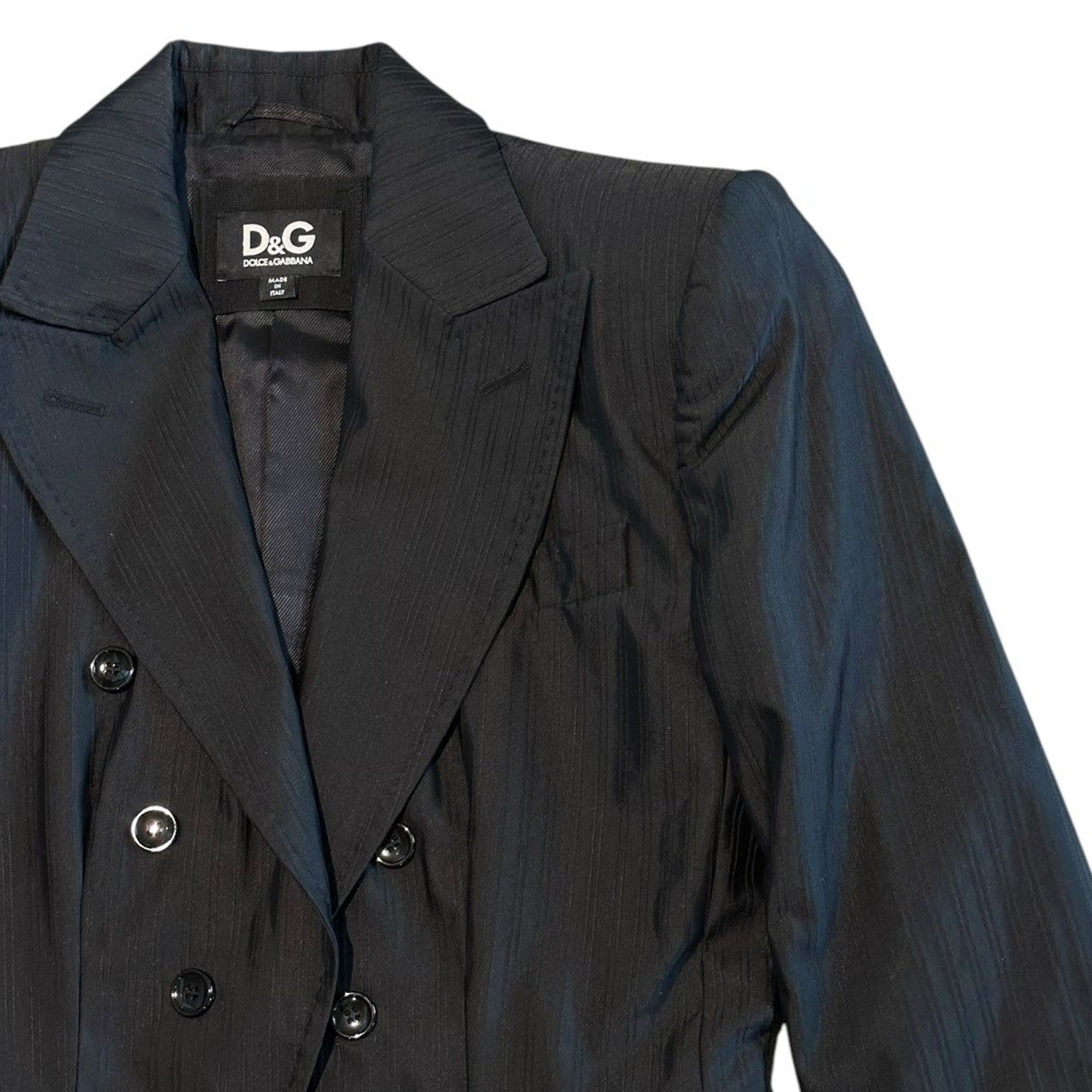 Padded Shoulder blazer