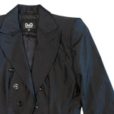 Padded Shoulder blazer