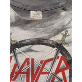 Slayer 1988 crucified demon vintage tee